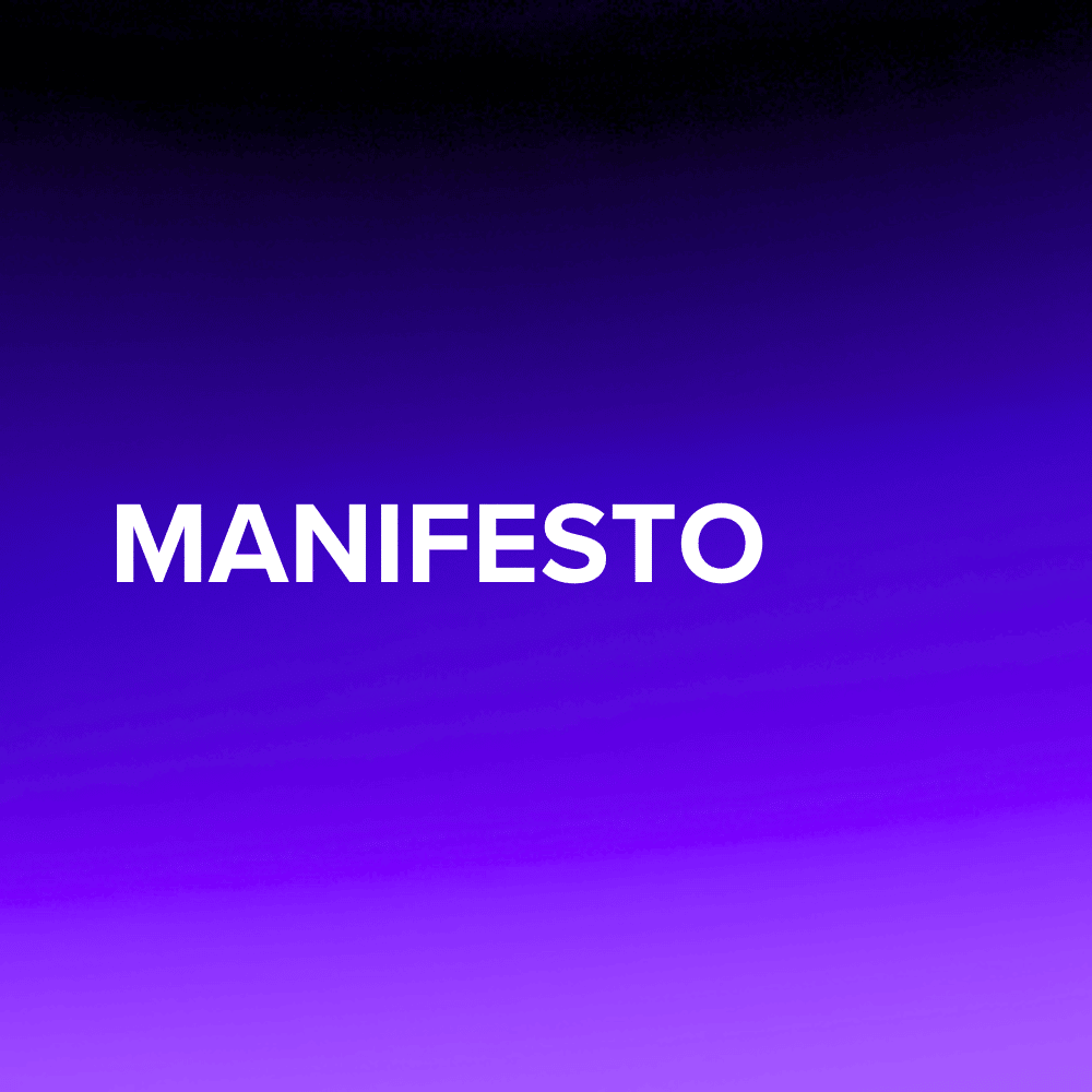 Manifesto