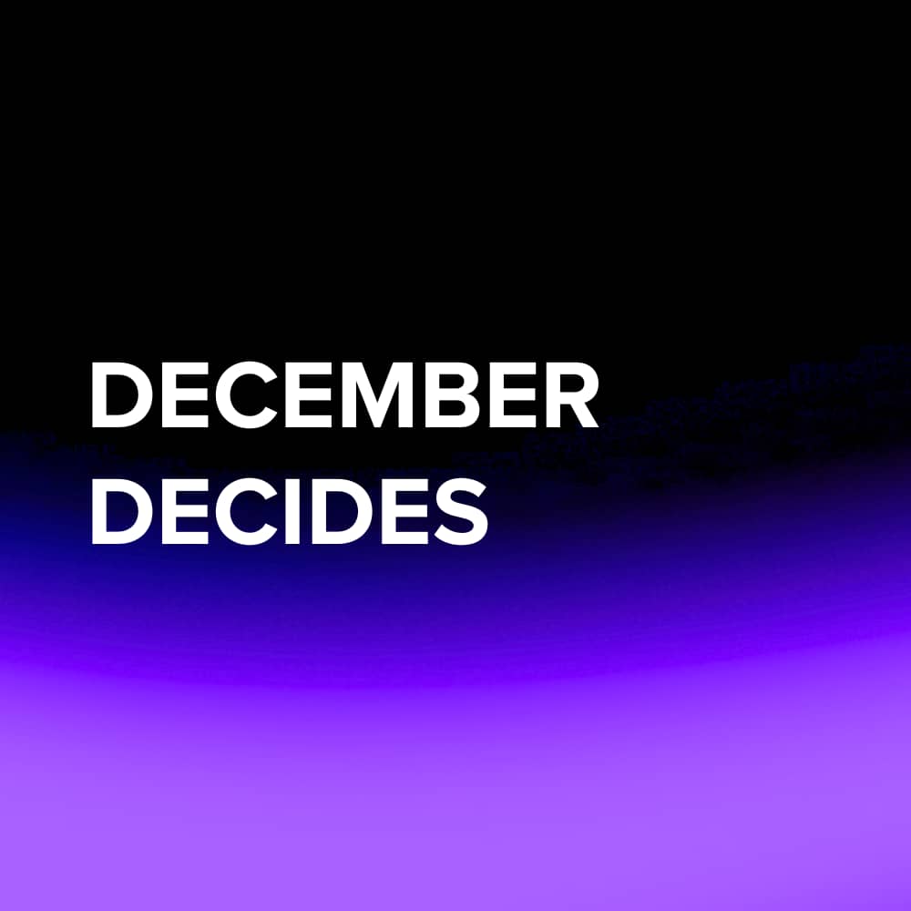 December Decides