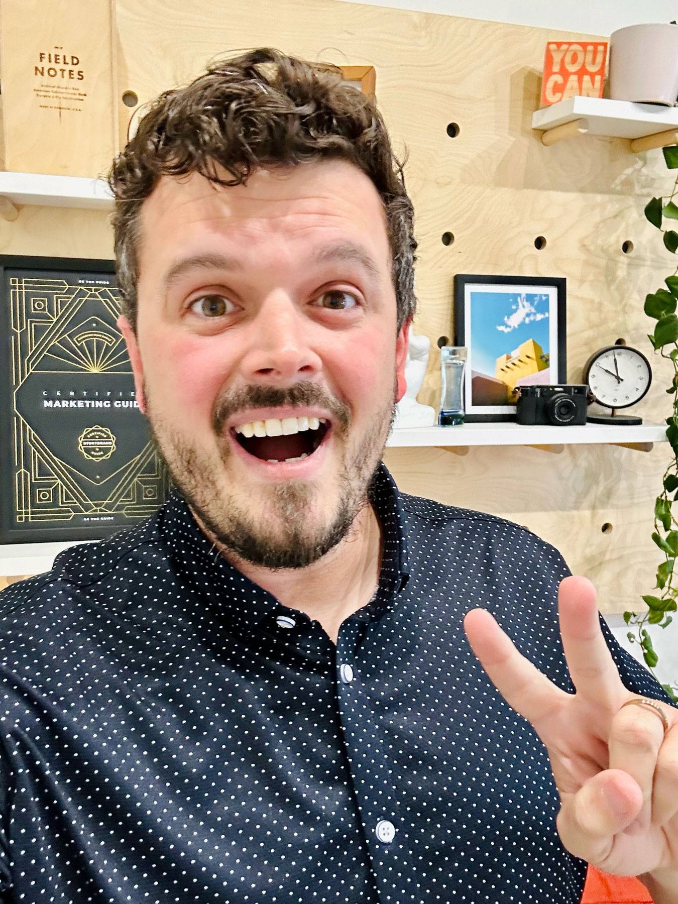 brown-and-white clocks