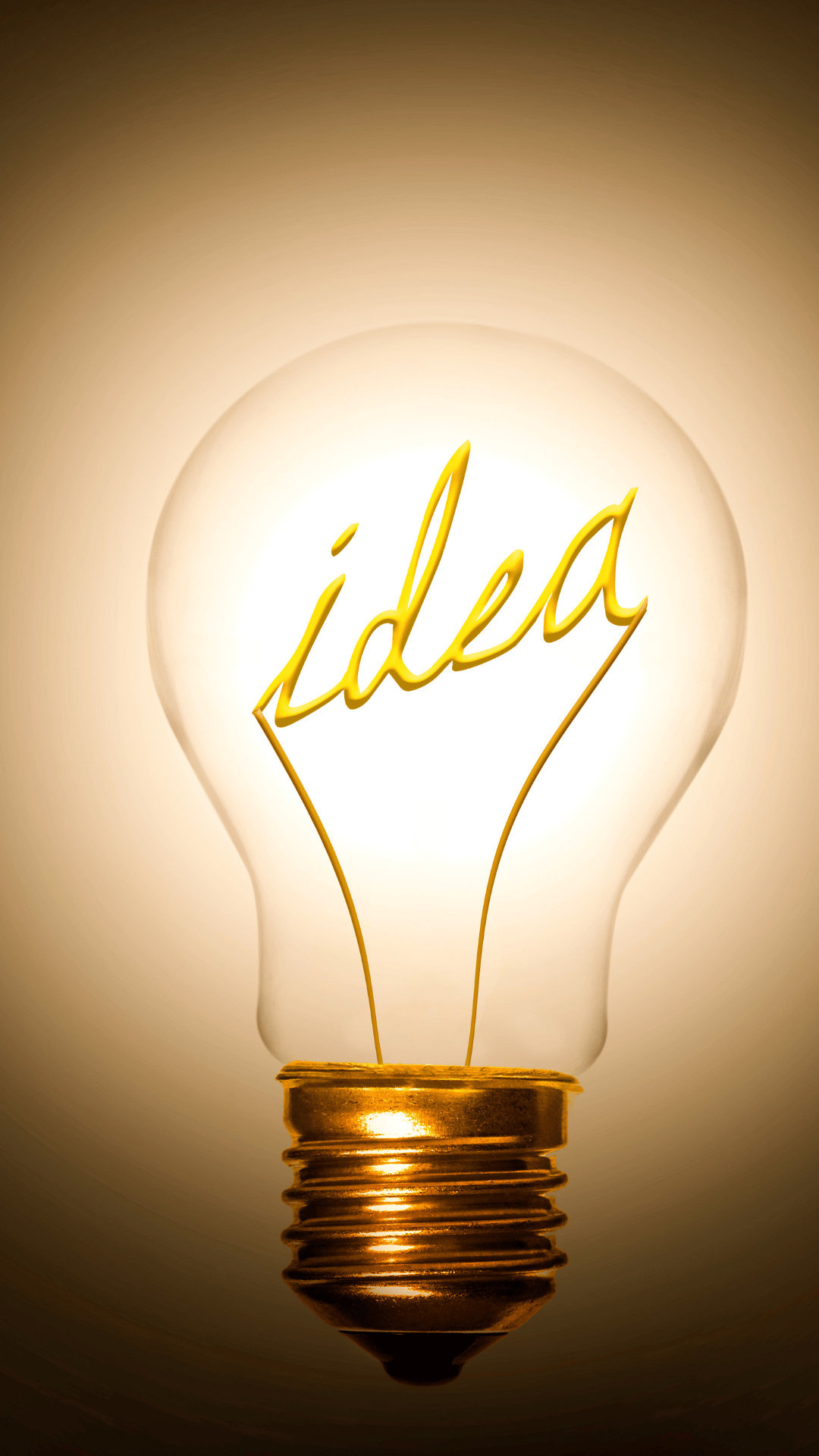 lightbulb with the word Idea inside
