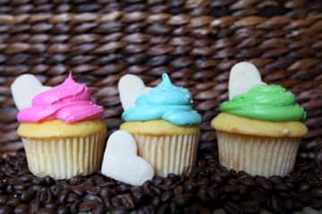 When Cookie Met Cupcake vanilla-vanilla bean cupcakes