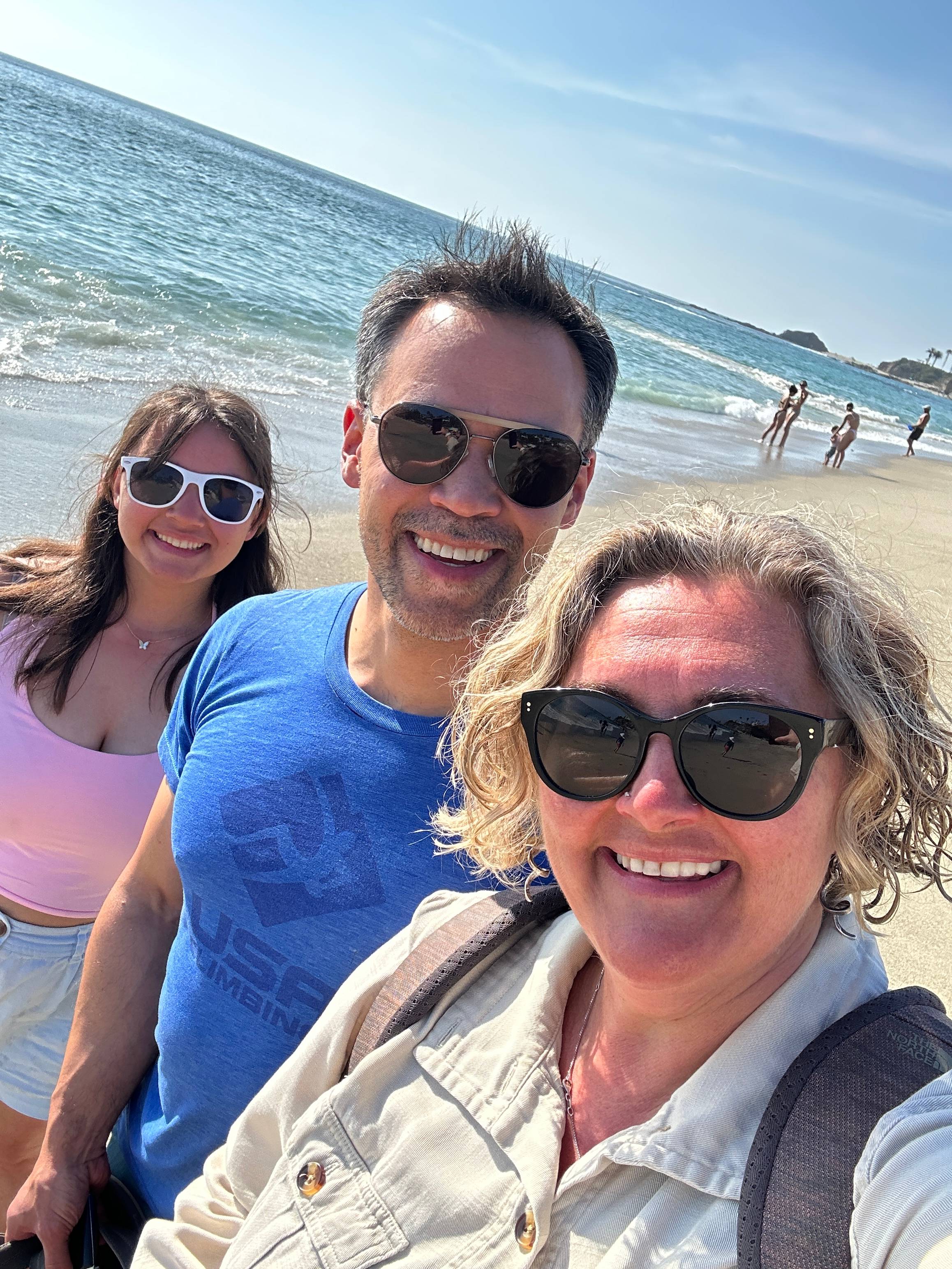 My family in California