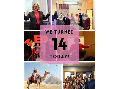 14th Biz-aversary celebration!