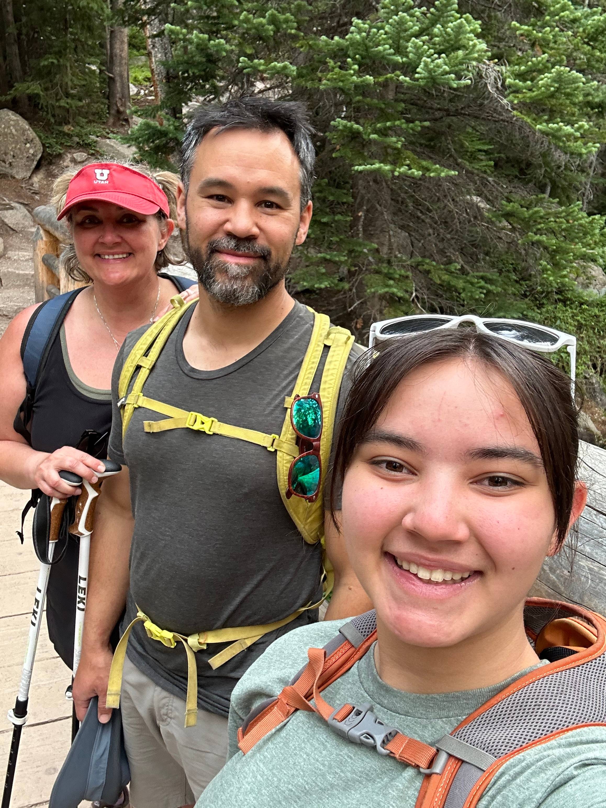 Jess Sato's Family 