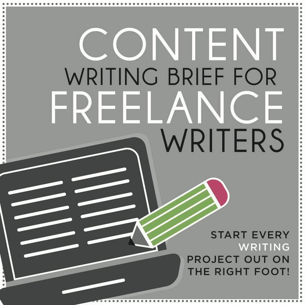 Content Writing Brief