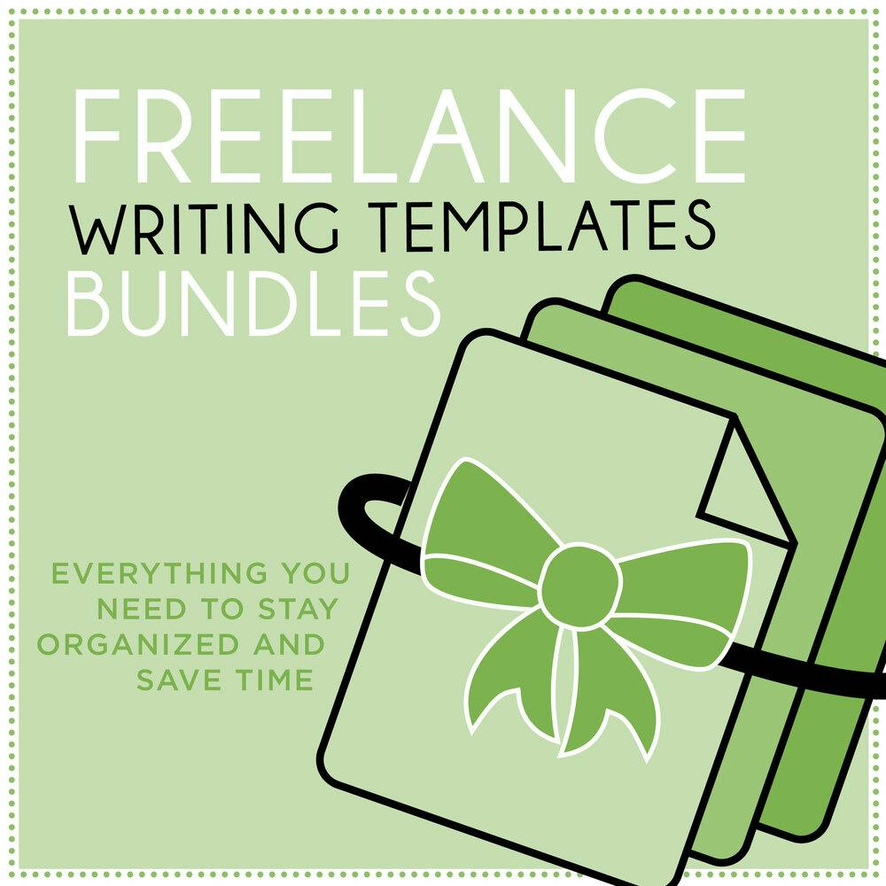 Freelance Writing Templates Bundle