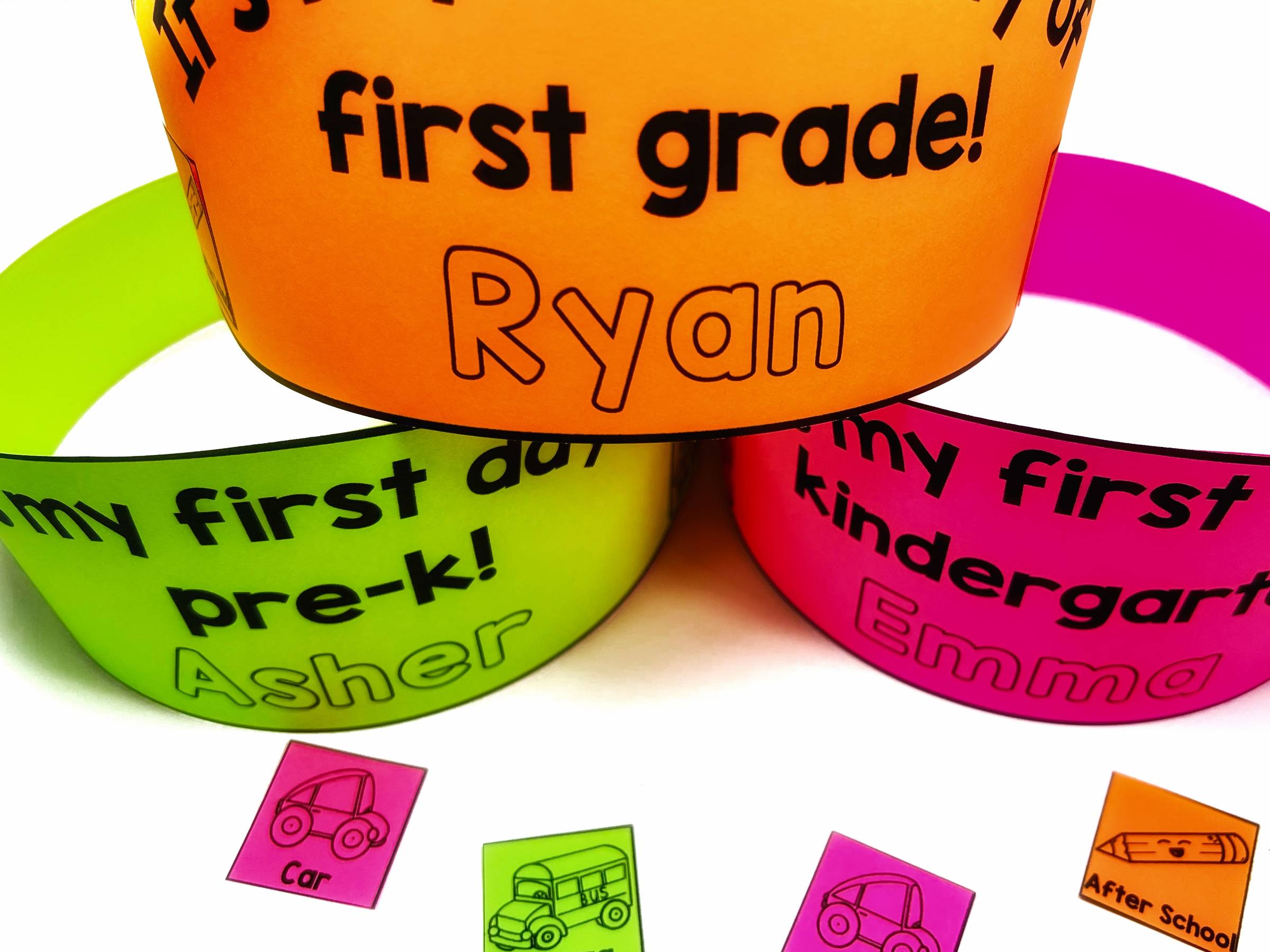 Organic Page First Day Headbands