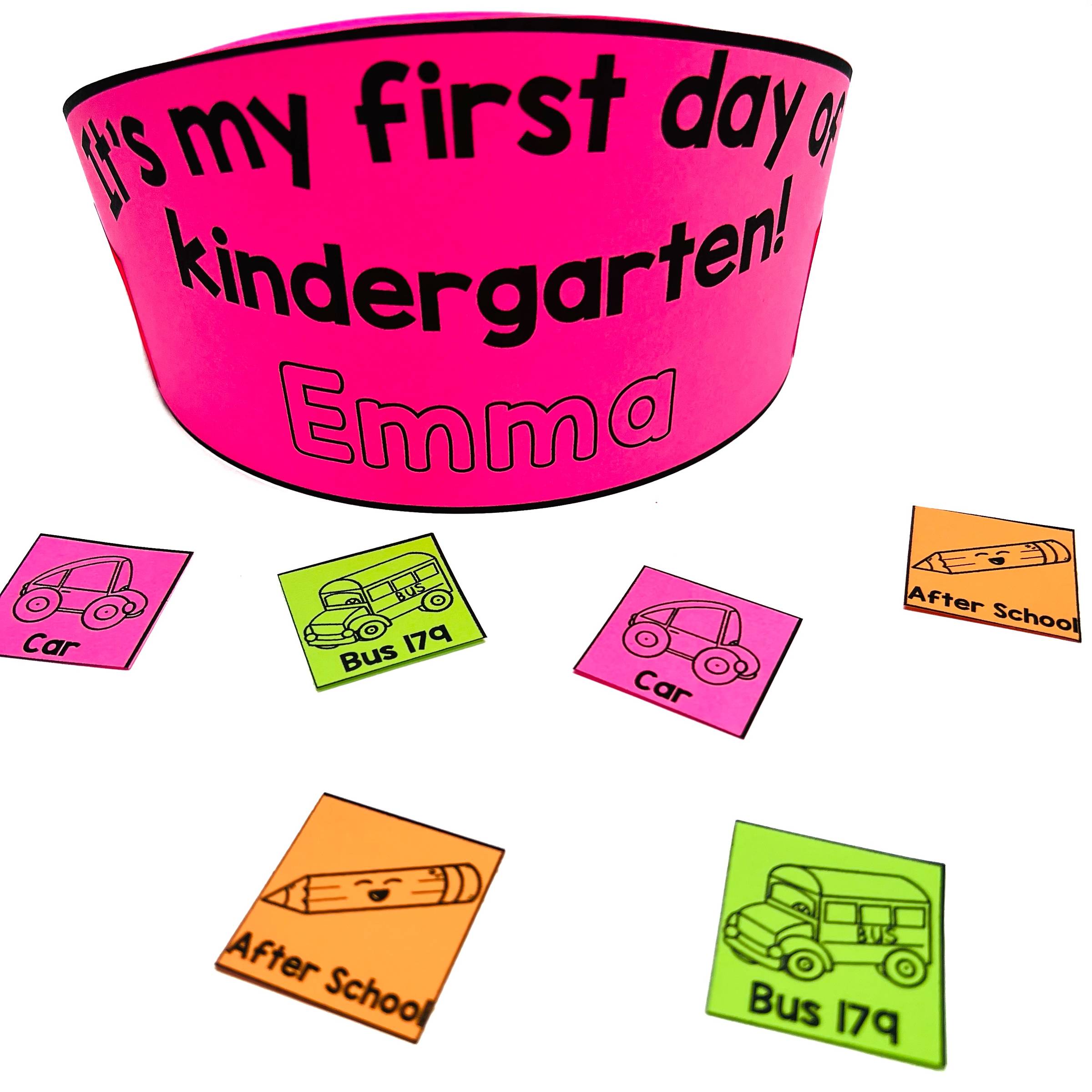 Organic Page First Day Headbands