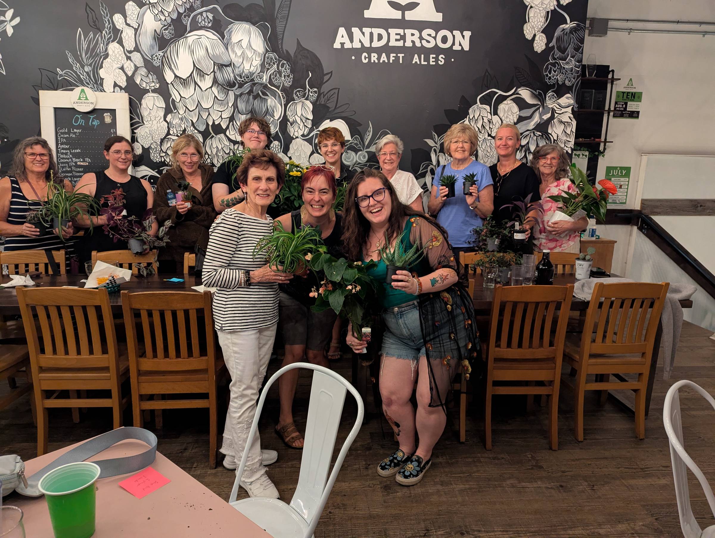 Plant Bingo Thursdays at Anderson Craft Ales in London Ontario