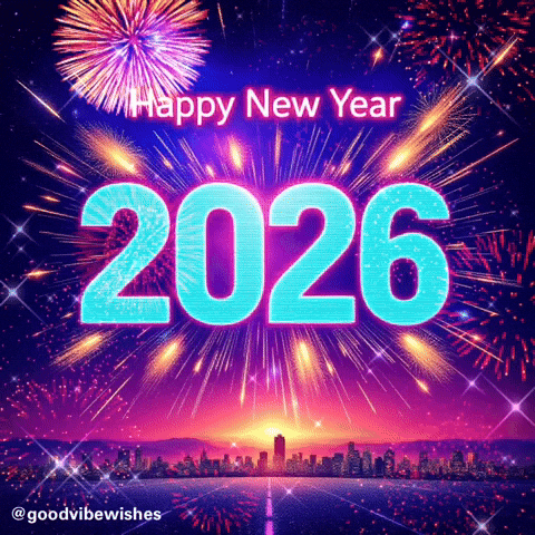 ?A Happy New Year 2026.