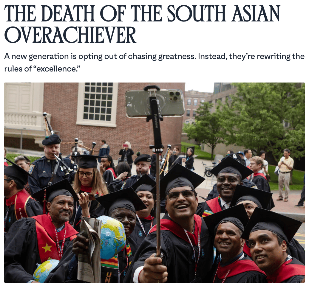 south asian imposter syndrome 