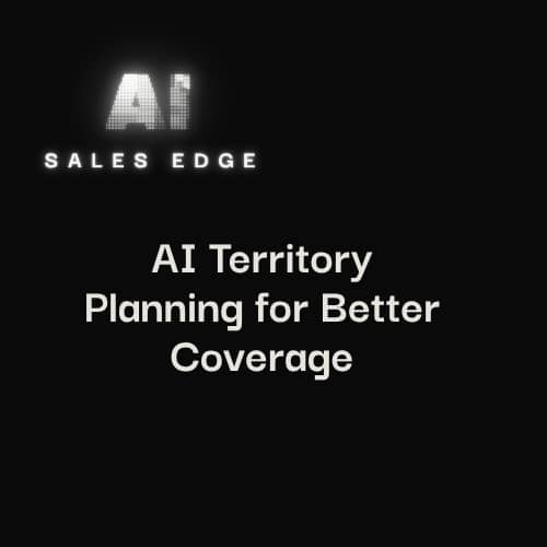 AI Territory Planning for Better Coverage