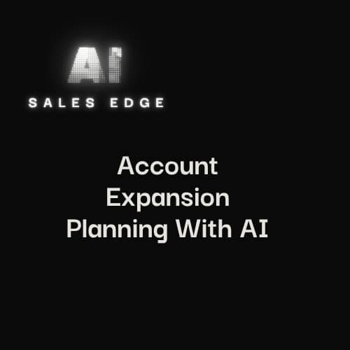 Account Expansion Planning With AI