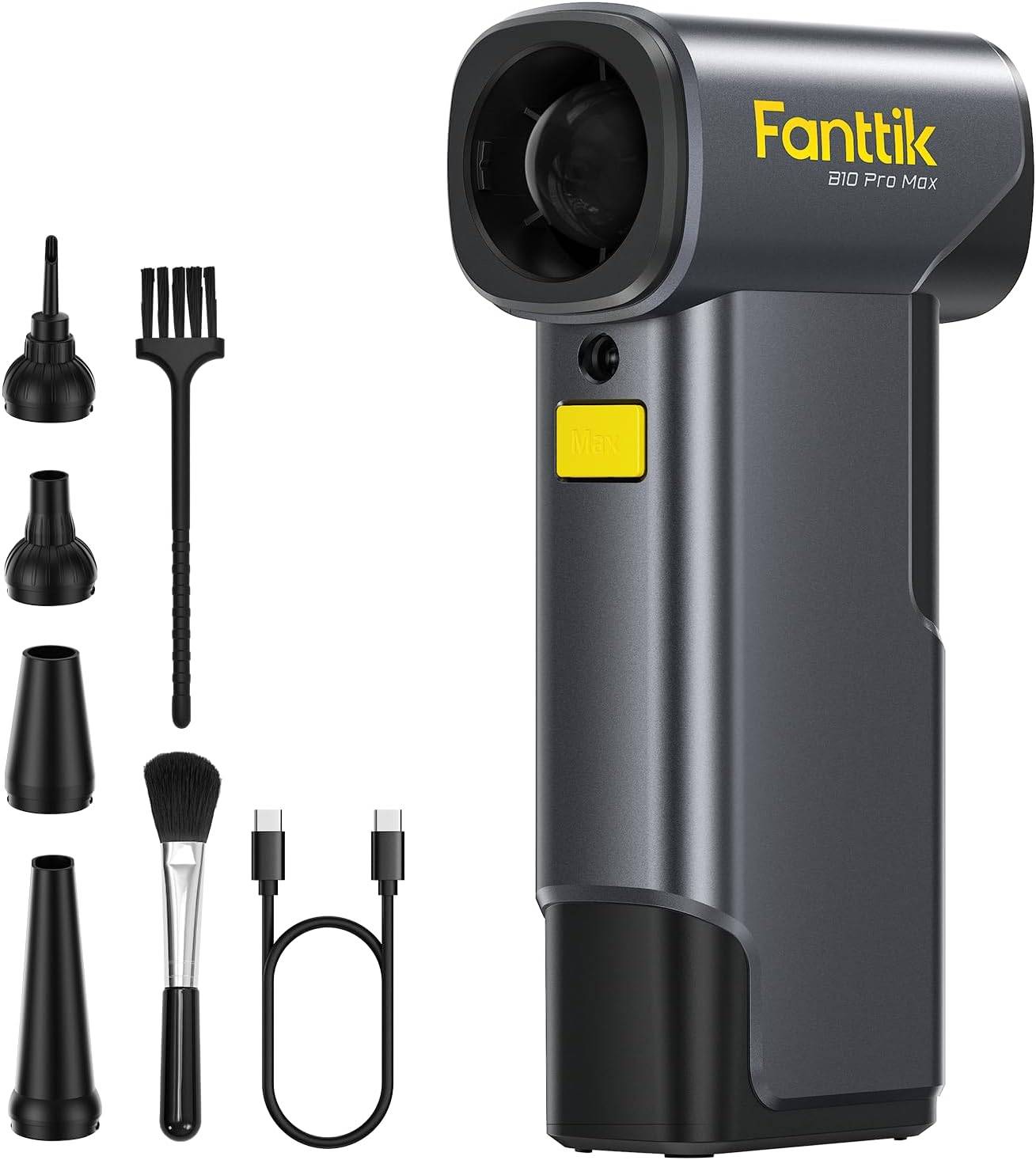 Fanttik B10 Pro Max Electric Air Duster & Power Bank