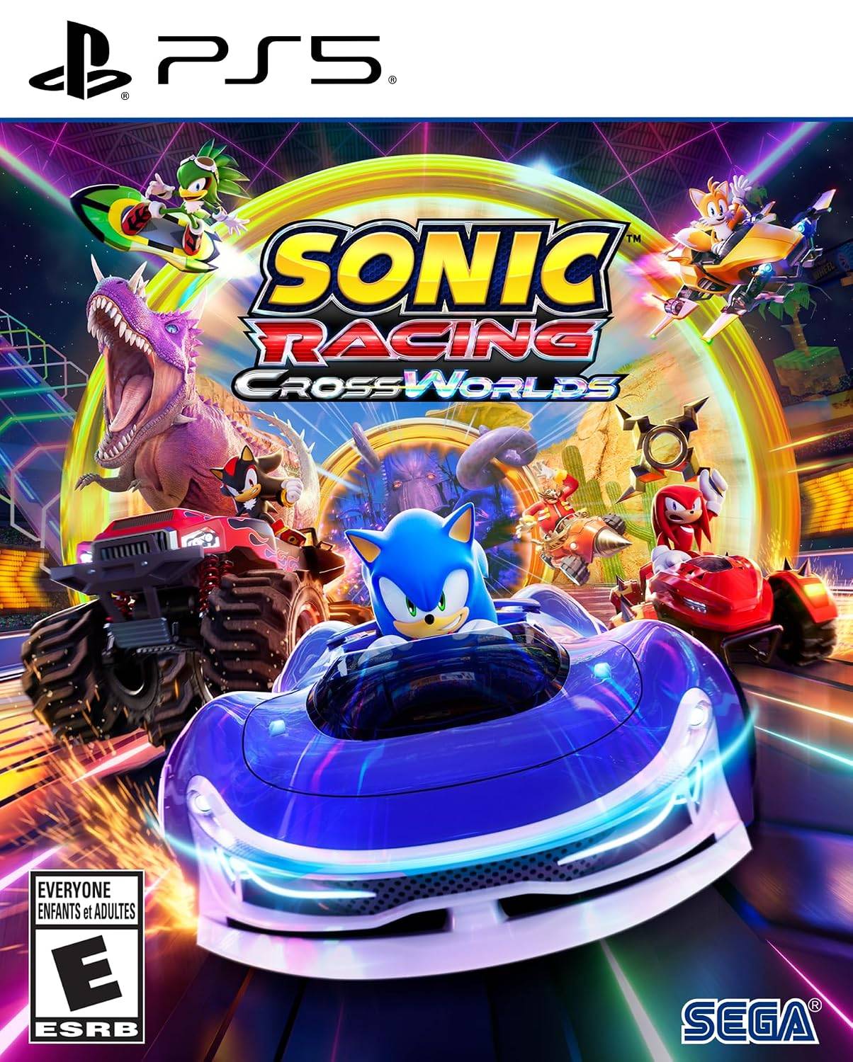 Sonic Racing: CrossWorlds (PS5)