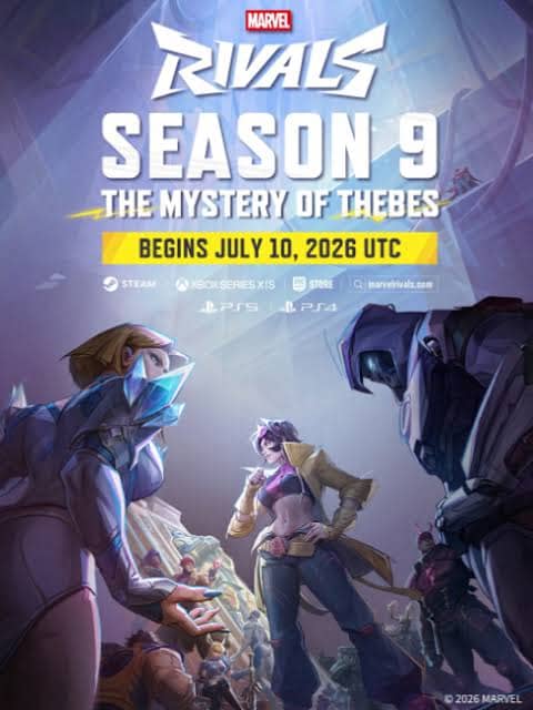Marvel Rivals Season 9: The Mystery of Thebes