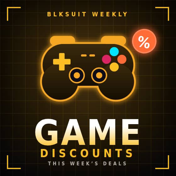 Game discounts this week