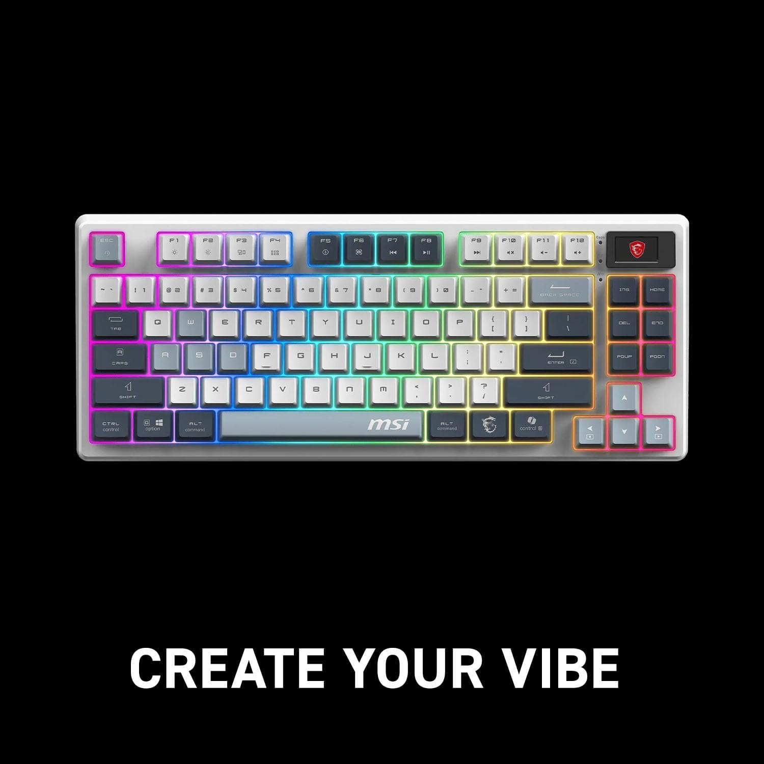 MSI Forge GK600 keyboard
