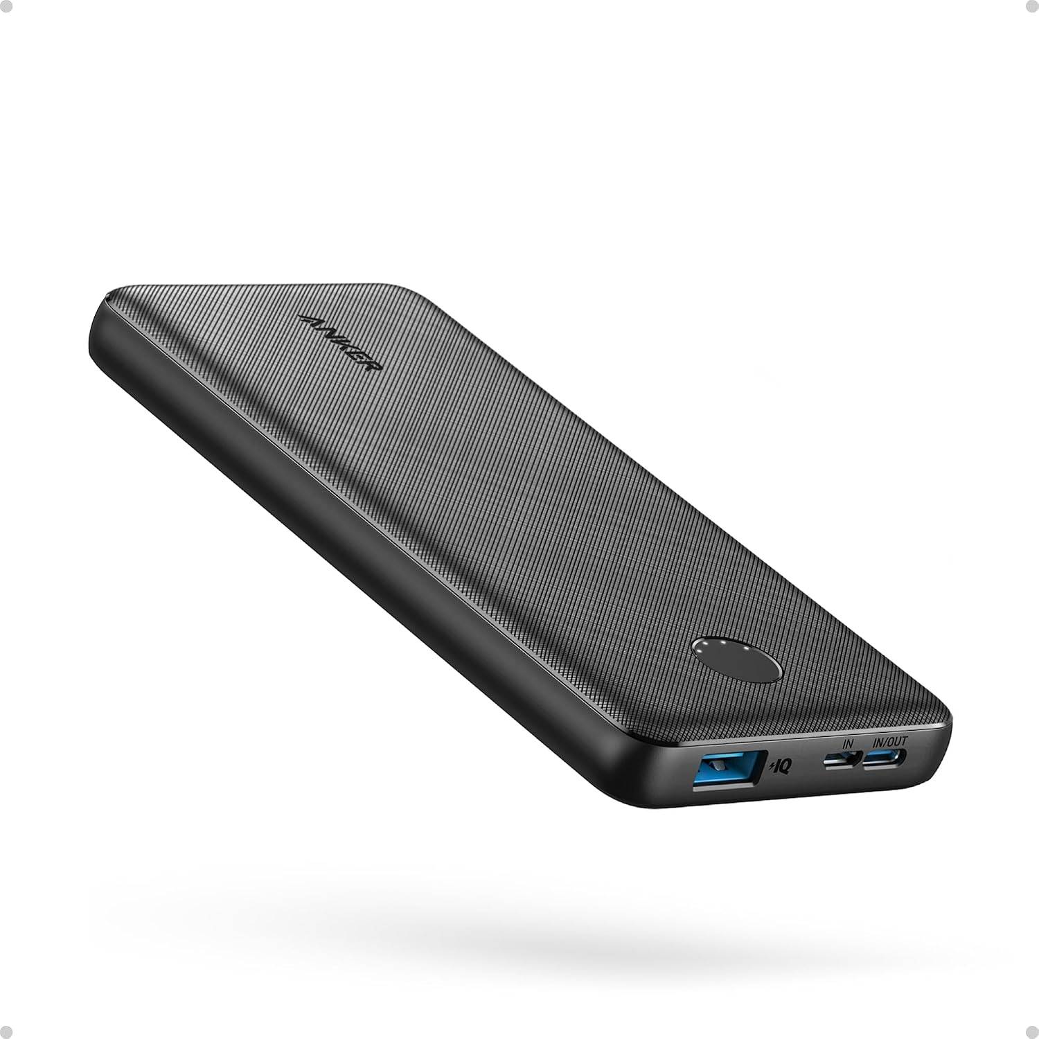 Anker 10,000mAh 3-Port Portable Charger