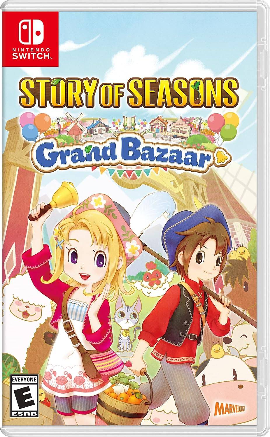 Story of Seasons: Grand Bazaar (Nintendo Switch)