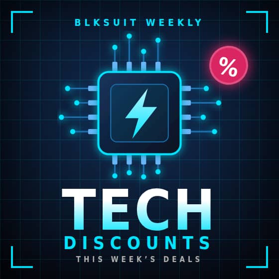 Tech discounts this week