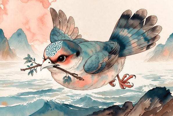 Brain and Brush 35 - Jingwei 