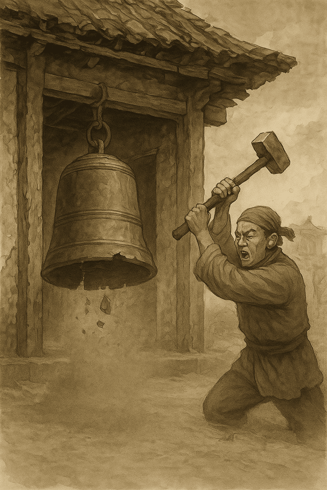 Taparse los Oídos para Robar la Campana