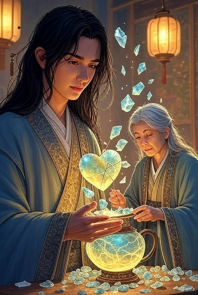 Brain and Brush 22 La Lámpara de Jade Rota