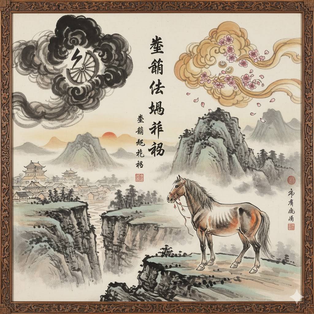 El caballo que te enseña a pintar