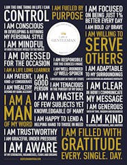 The I Am A Gentleman Manifesto