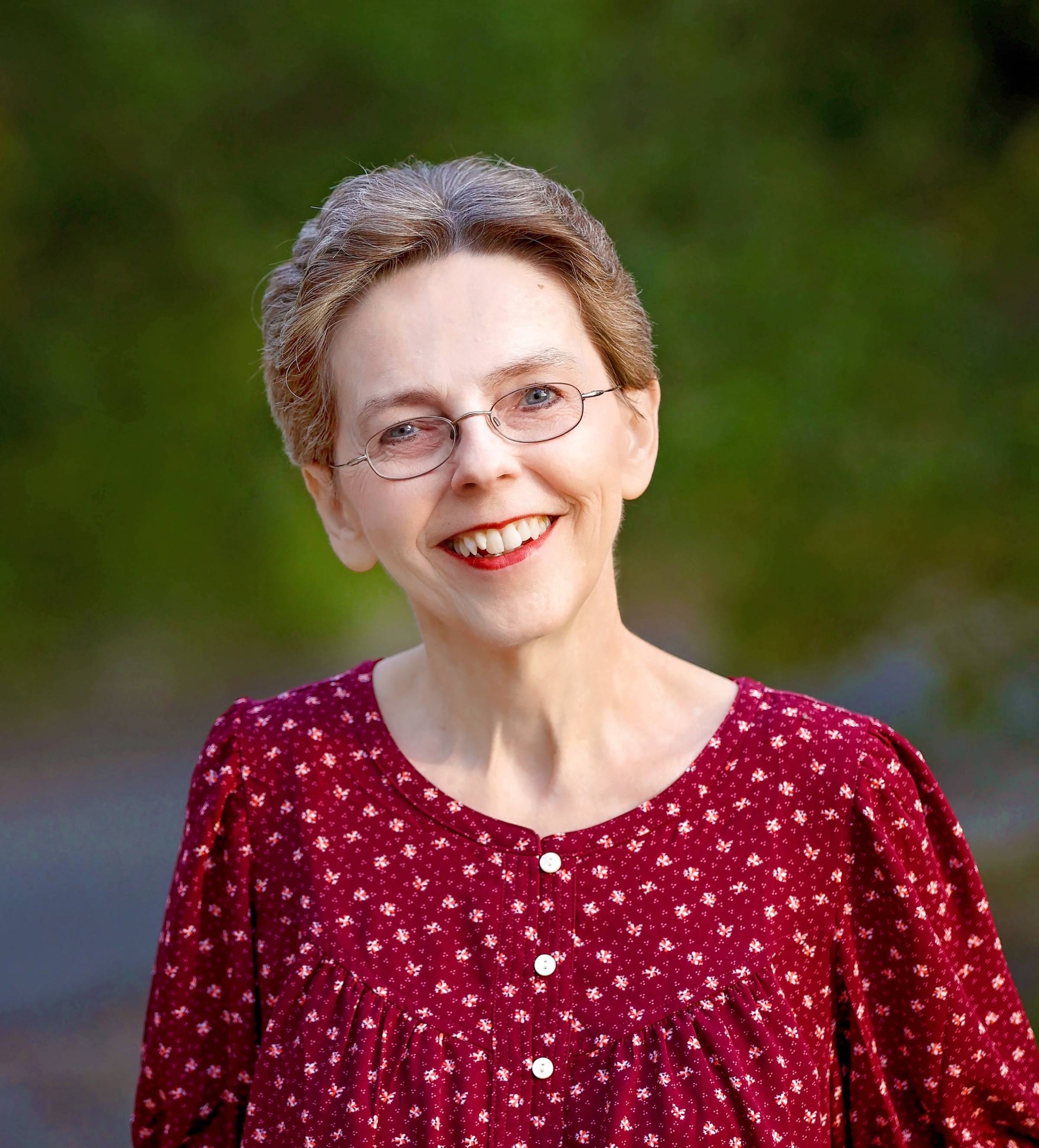 Christian Author Cheryl Barker