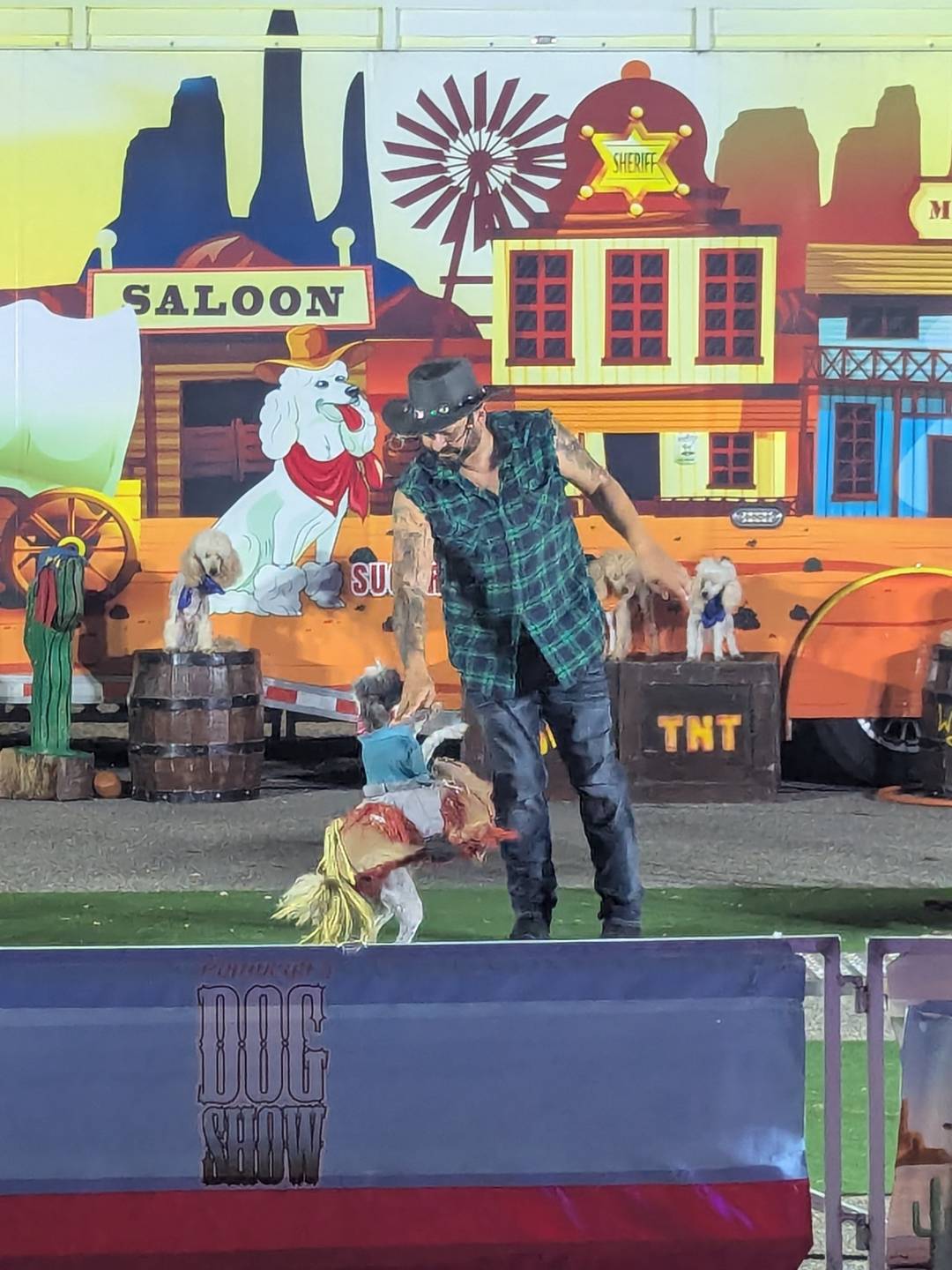 Pompeyo Amazing Dog and Magic show