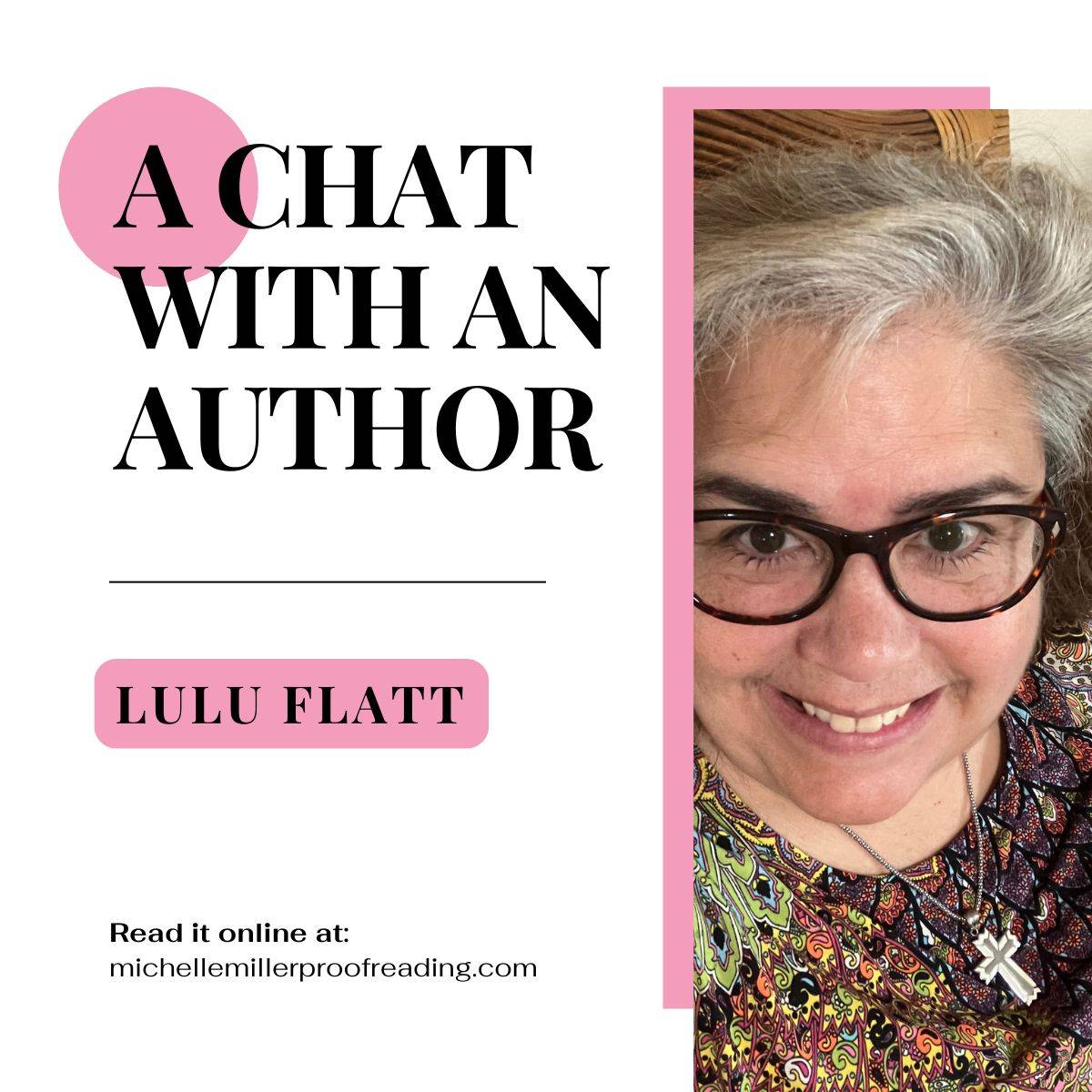 Christian author Lulu Flatt, author interview, featured Christian author