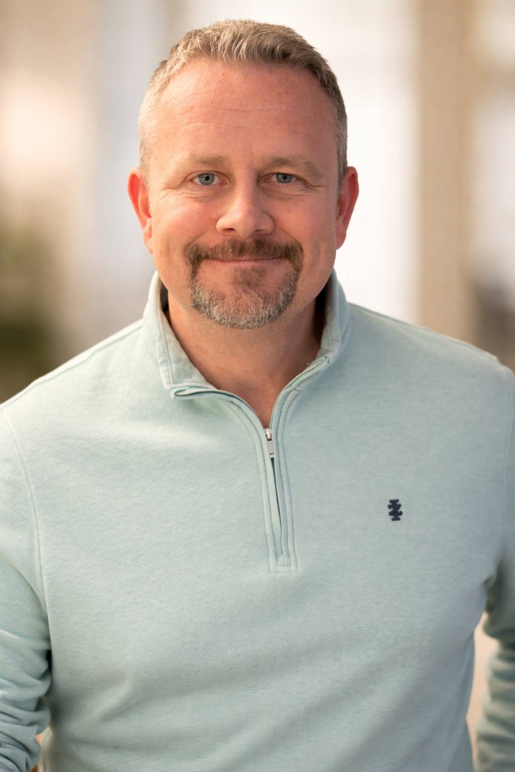 Author Sean Gibson