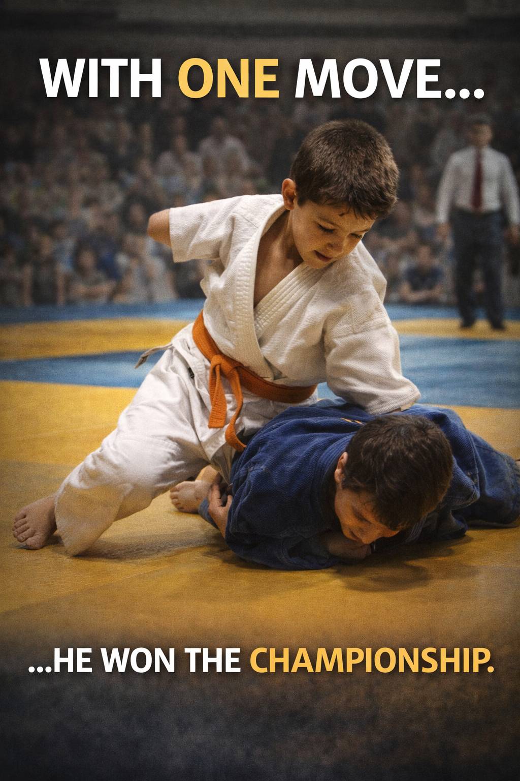 The Only Move, An inspiring judo story