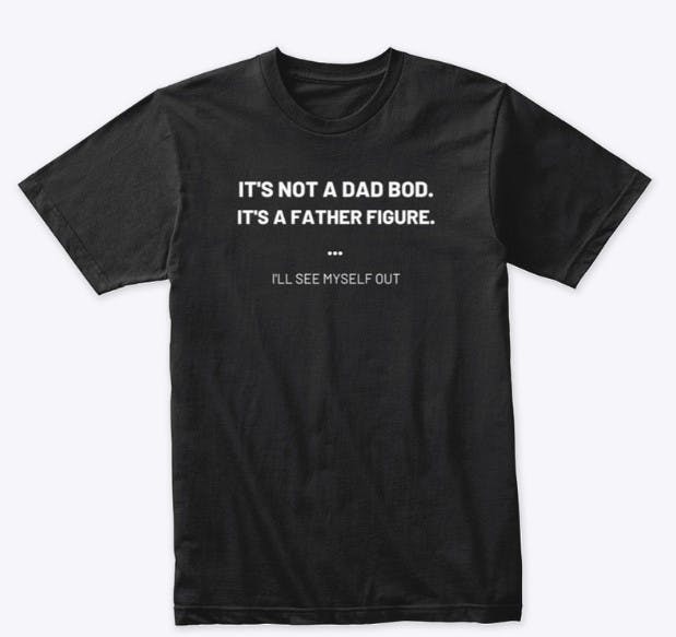 Father Figure T-shirt