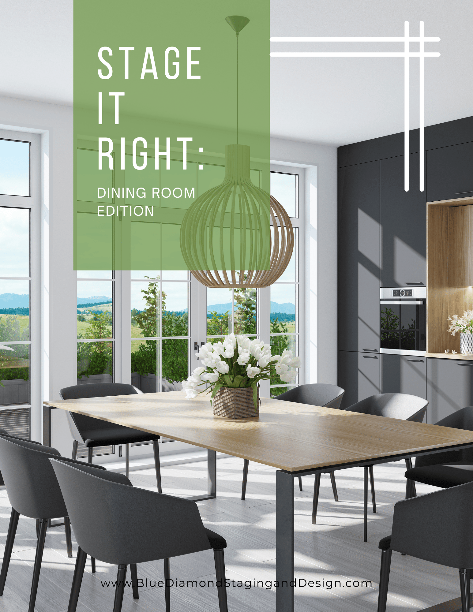 Stage it Right: Dining Room Edition