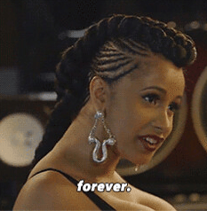 Cardi B Forever Beef Meme Clip
