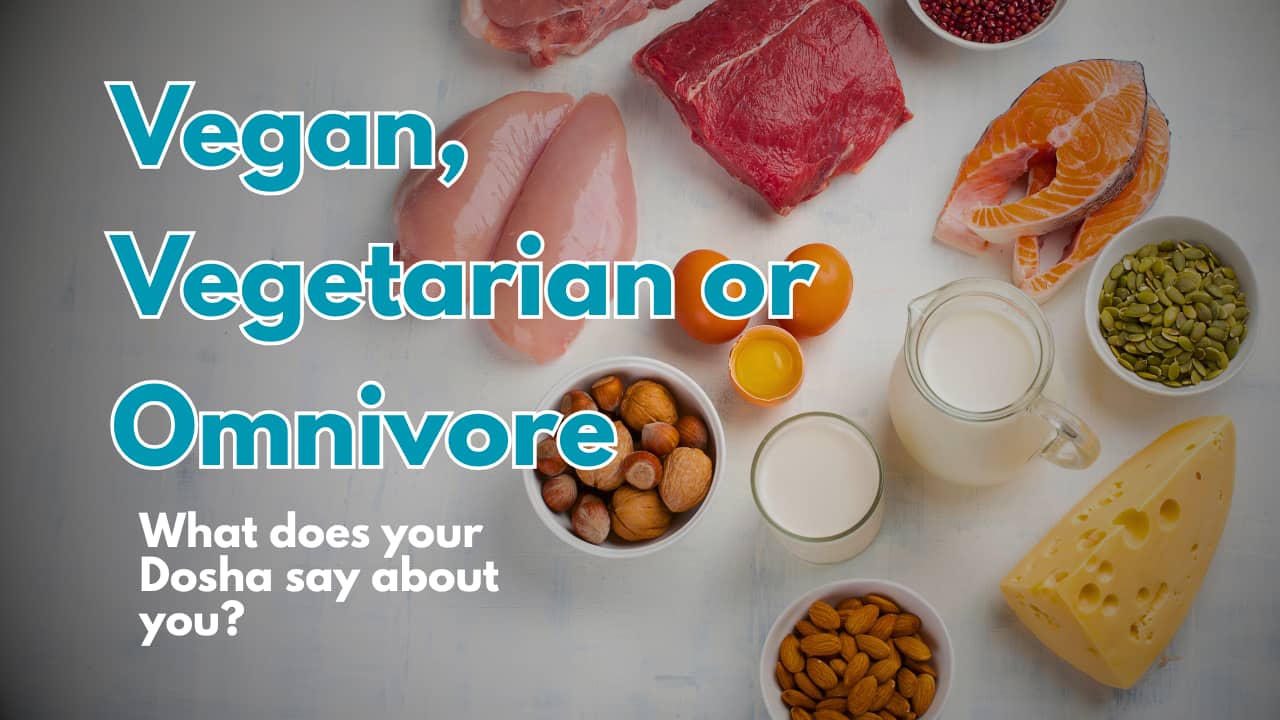 Vegan, Vegetarian or Omnivore