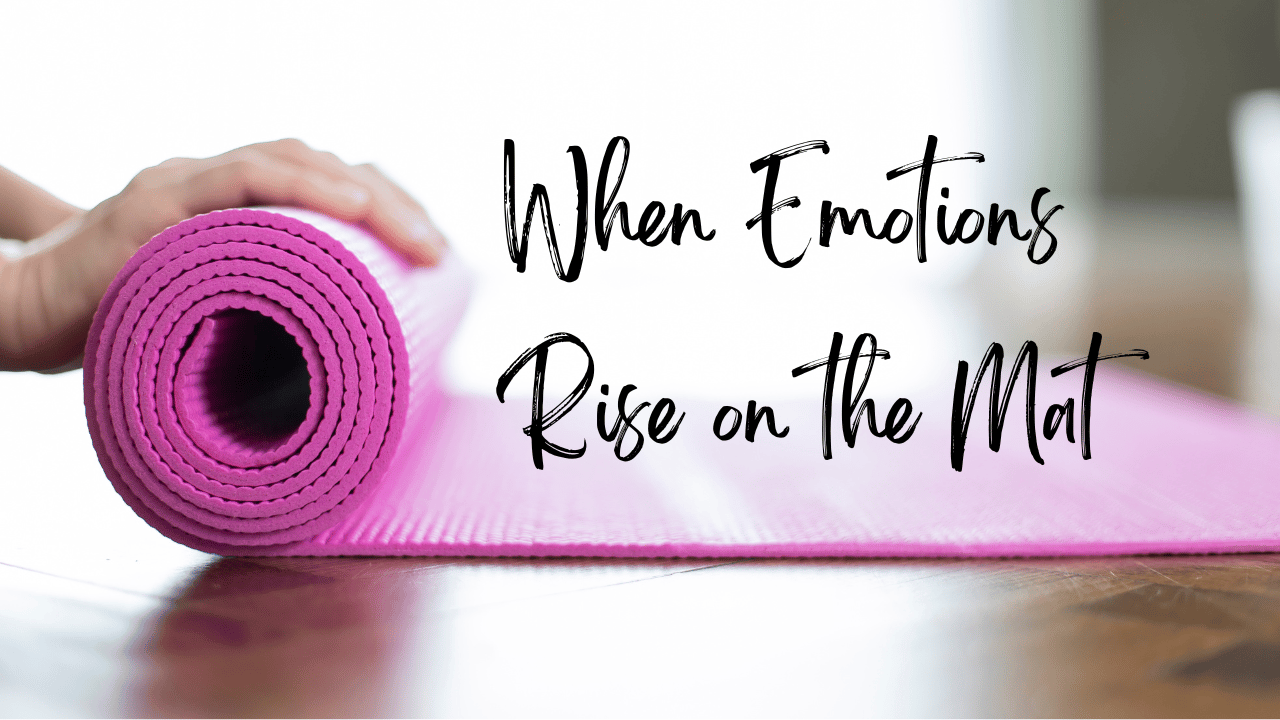 when emotions rise on the mat