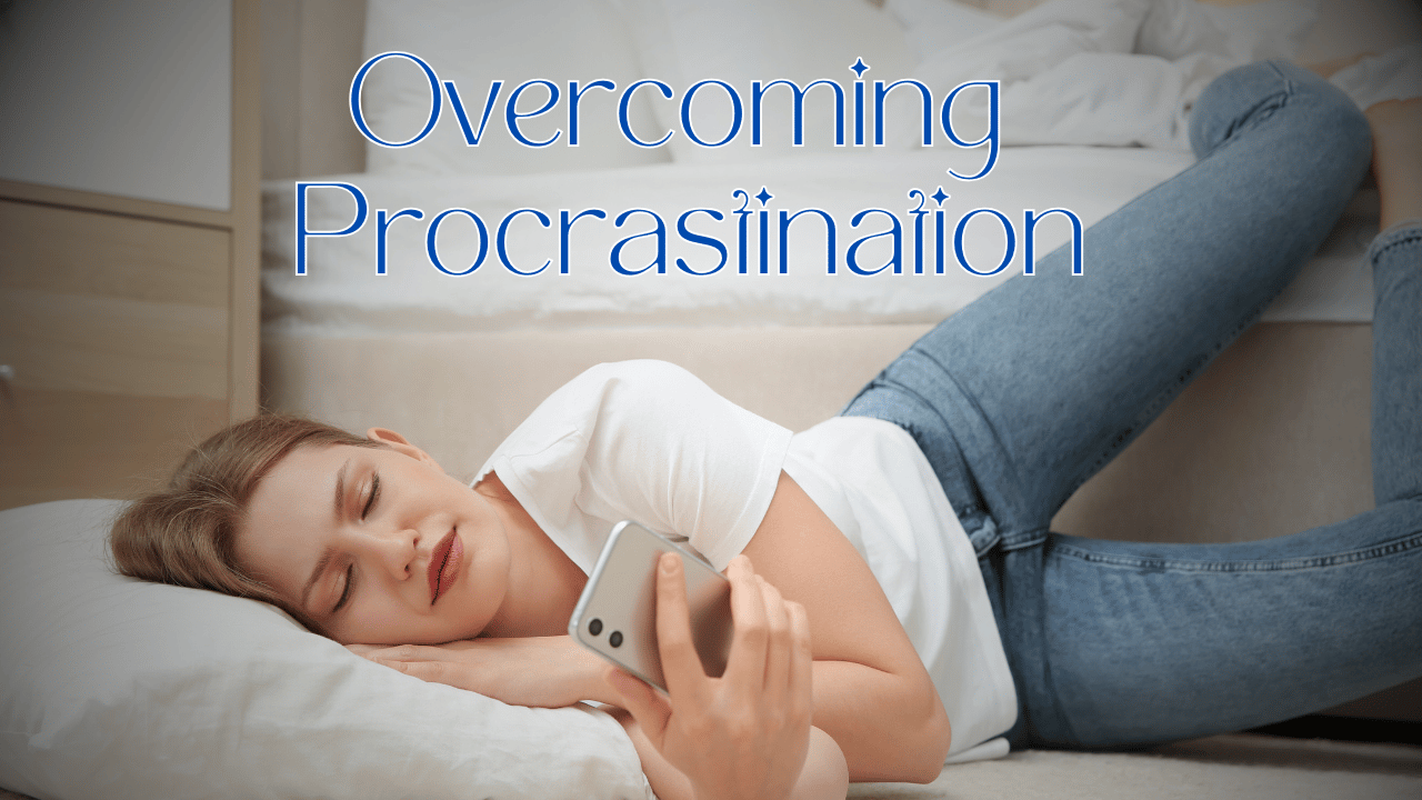 procrastinating