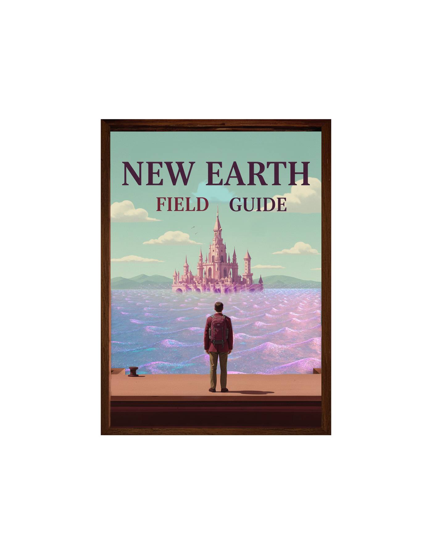 The New Earth Field Gide out now