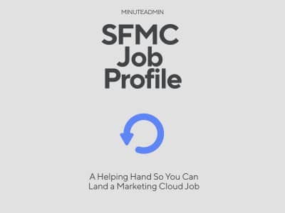 marketing cloud job profile to give you a helping hand so you can land a marketing cloud job