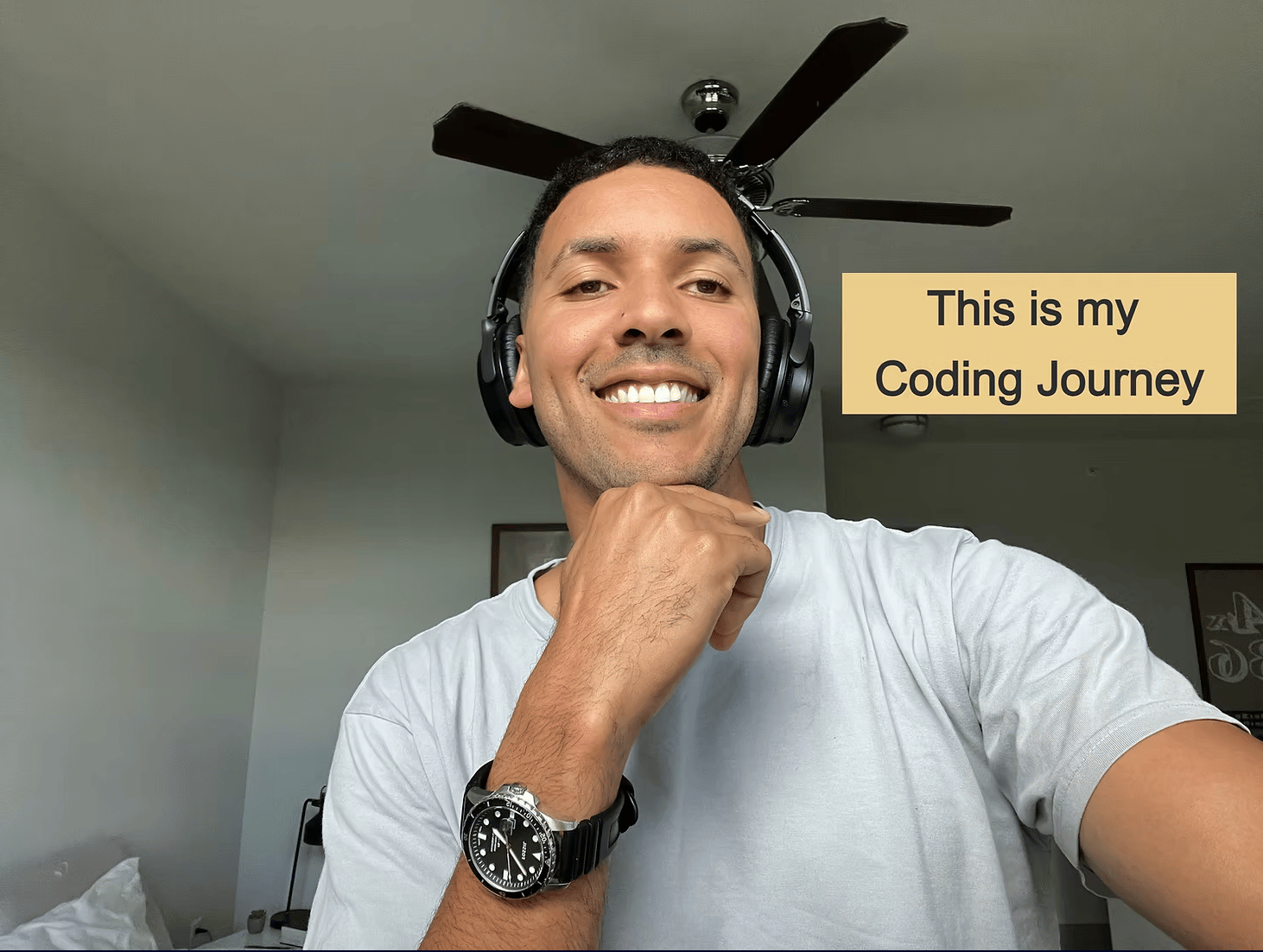 This is Kaelan Moss's coding journey. I hope it inspires someone else.