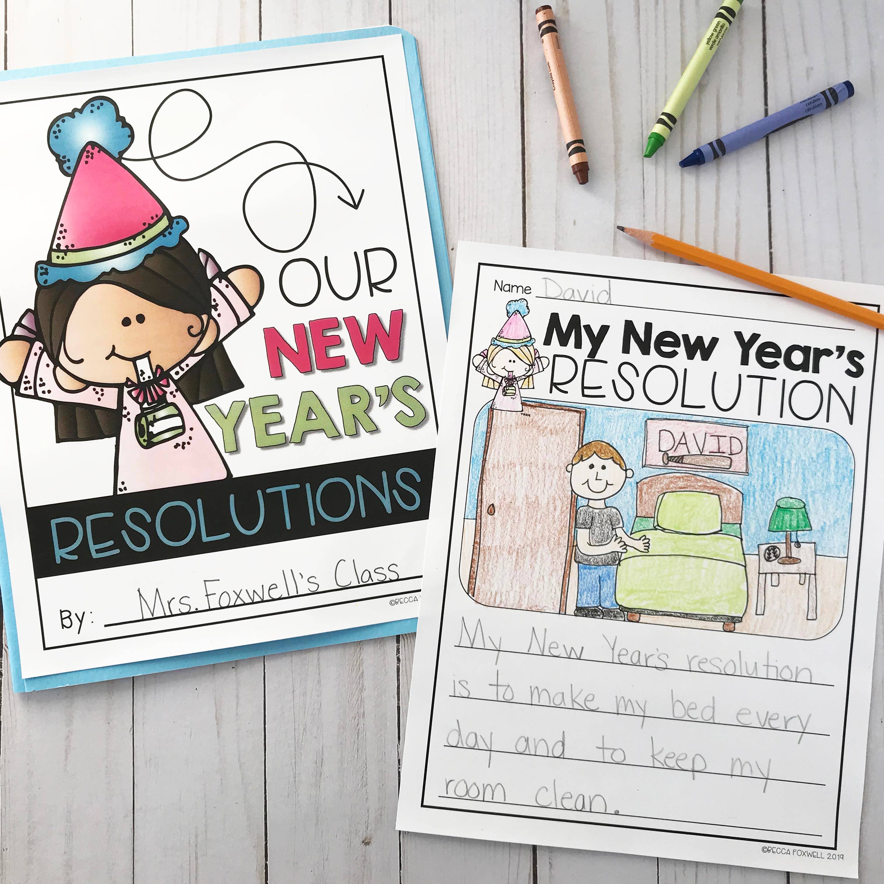 new year's resolution writing prompt