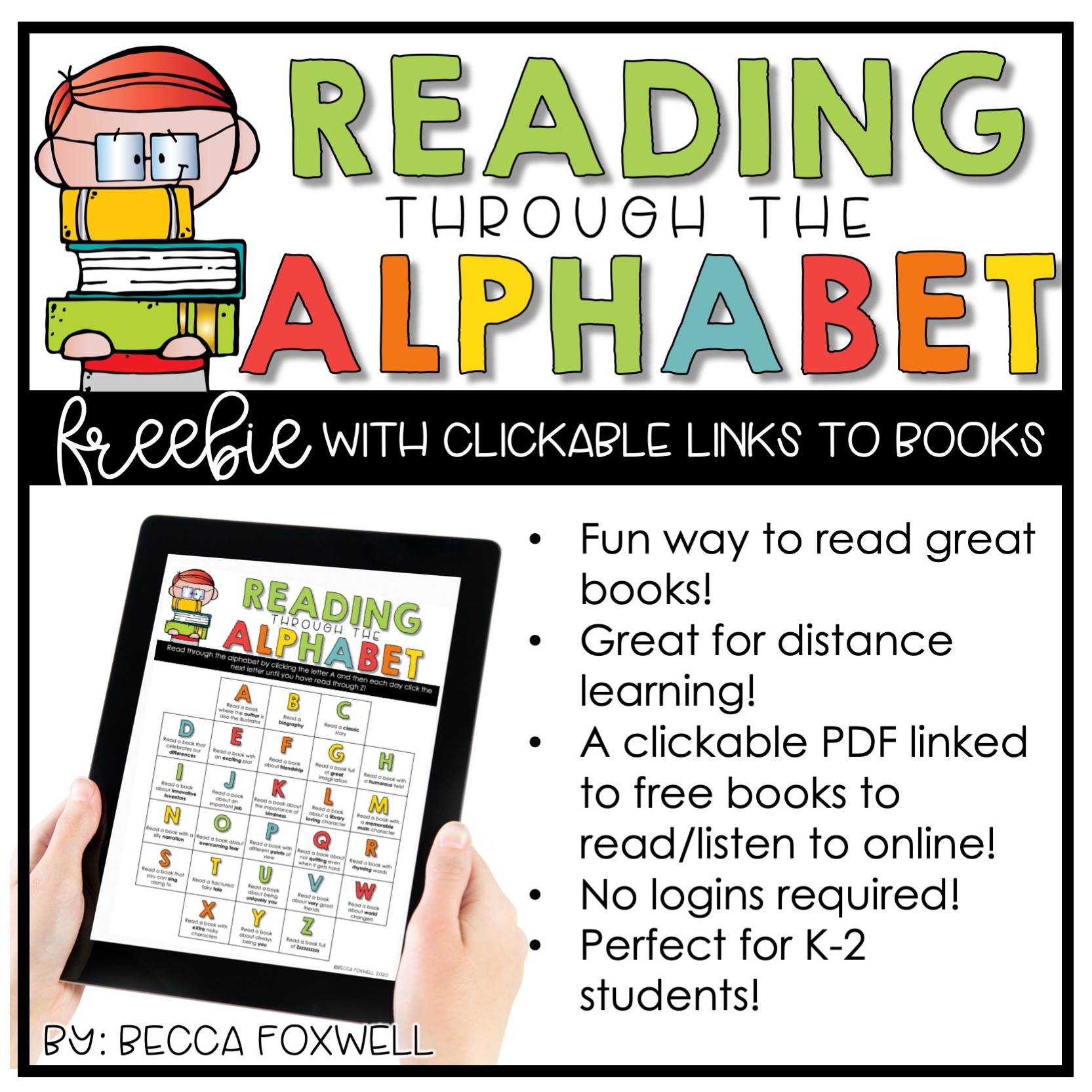 Reading Through The Alphabet