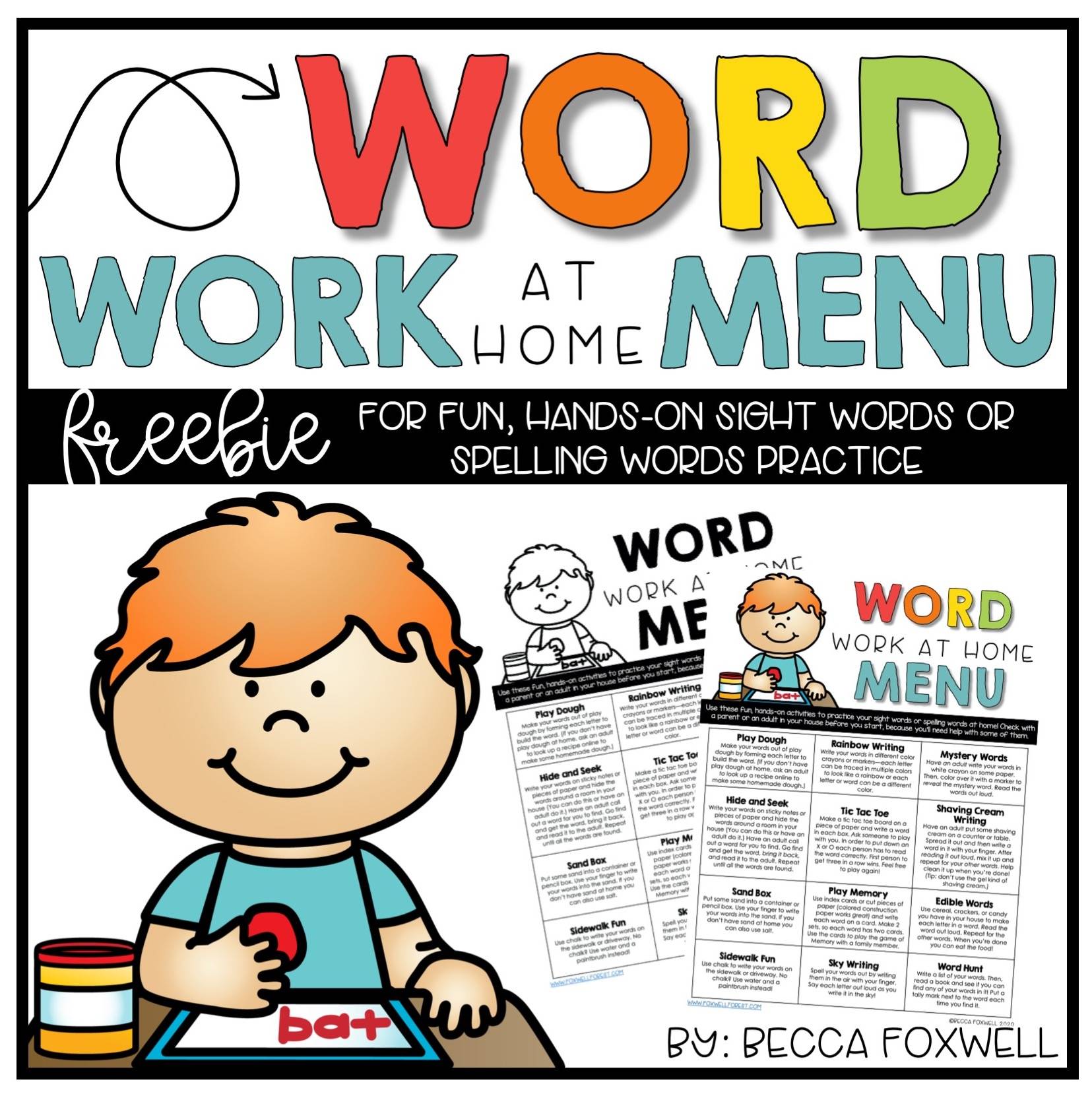 word work clip art