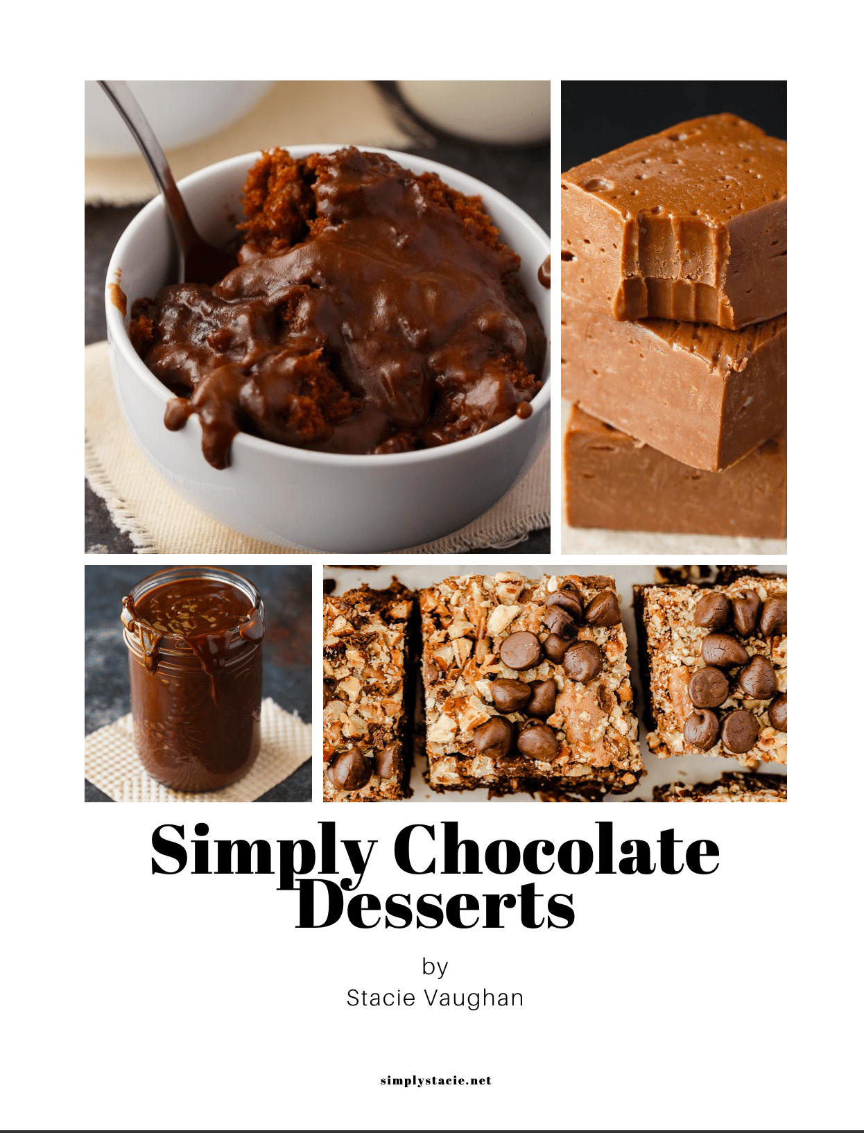 Simply Chocolate Desserts eCookbook