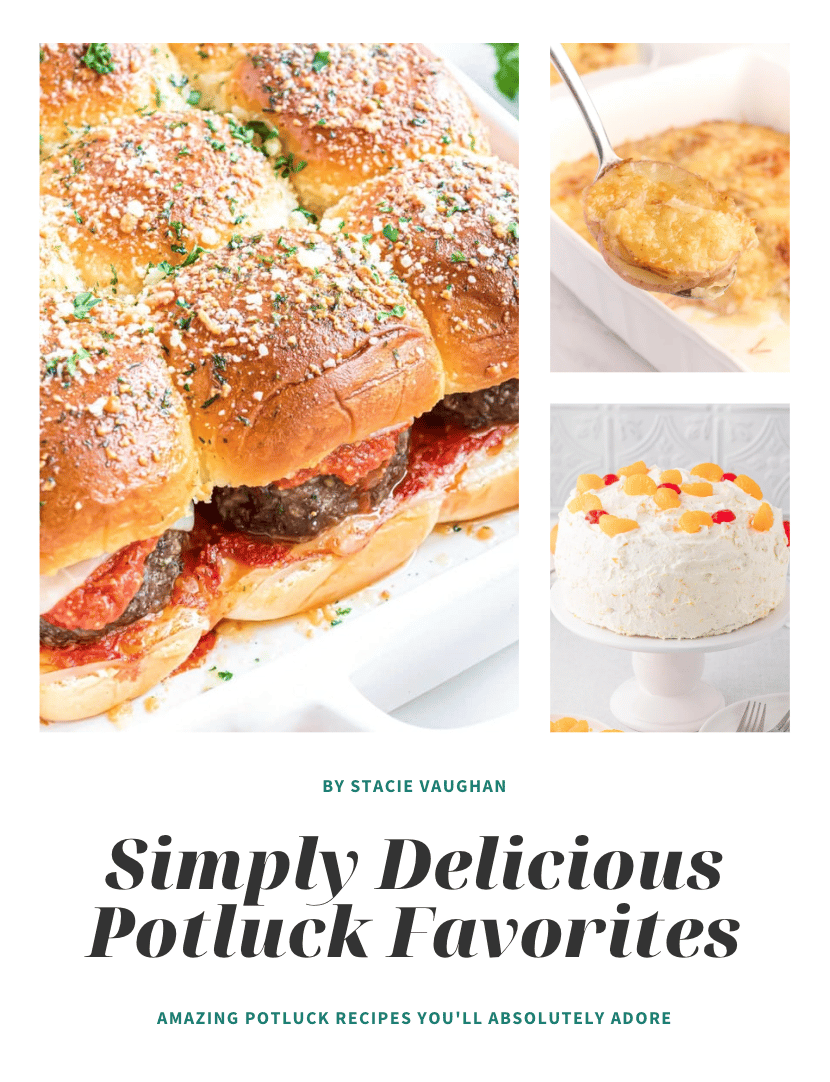 Simply Delicious Potluck Favorites eCookbook