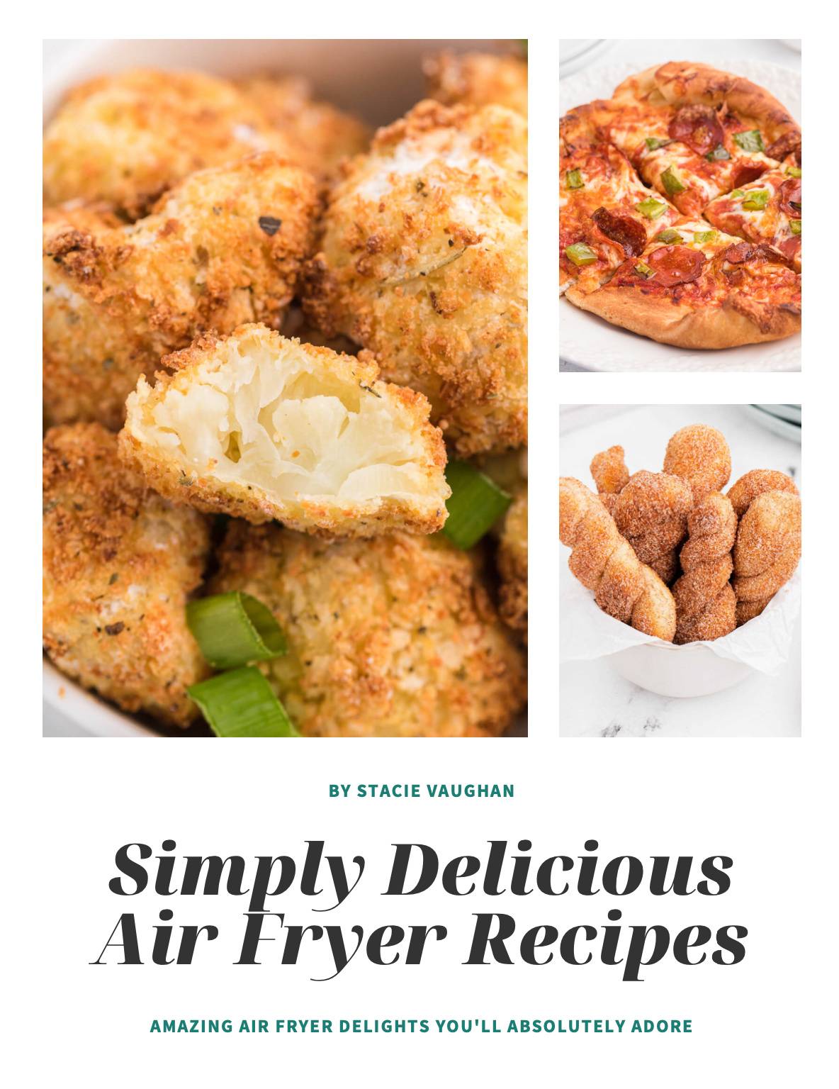 Simply Delicious Air Fryer Recipes eCookbook